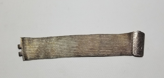 ÜZERİ KALEM İŞÇİLİKLİ OSMANLI DÖNEMİ TRABZON İŞİ HASIR ÖRME GELİN BİLEZİĞİ