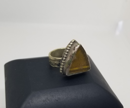 ANTİKA TÜRKMEN YÜZÜK