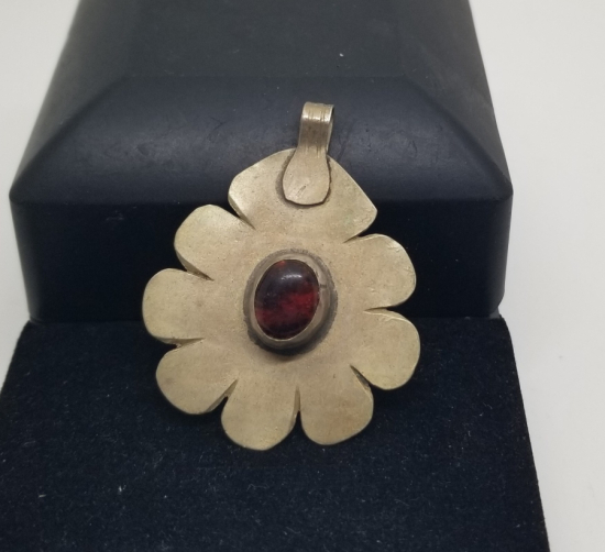 PAPATYA FORMLU ANTİKA TÜRKMEN KOLYE UCU