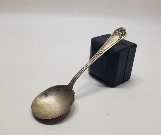 ÜZERİ TUĞRA FORMLU OSMANLI DÖNEMİ ESERİ İSTANBUL KAŞIK