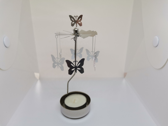 ISIYLA DÖNEN MUMLUK