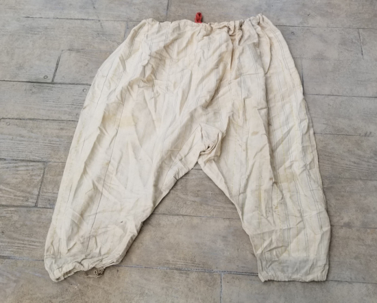 OSMANLI DÖNEMİ URFA YÖRESİ ERKEK ŞALVARI