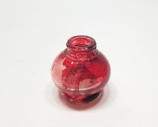 NADİR RENKTE ANTİKA MİNİ İDARE LAMBASI HAZNESİ