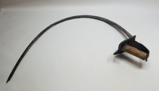 ÜZERİ İŞLEMELİ OSMANLI DÖNEMİ NADİR TİPTE ORAK