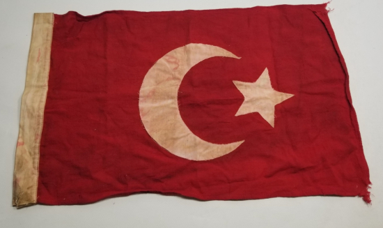 1. DÜNYA SAVAŞI DÖNEMİ ASKERİ BAYRAK