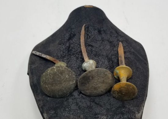 3 ADET OSMANLI DÖNEMİ MERTEK MIHI