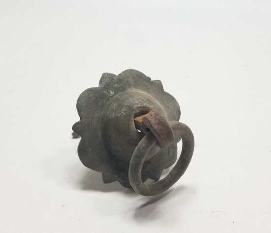 OSMANLI DÖNEMİ BRONZ KAPI AYNASI