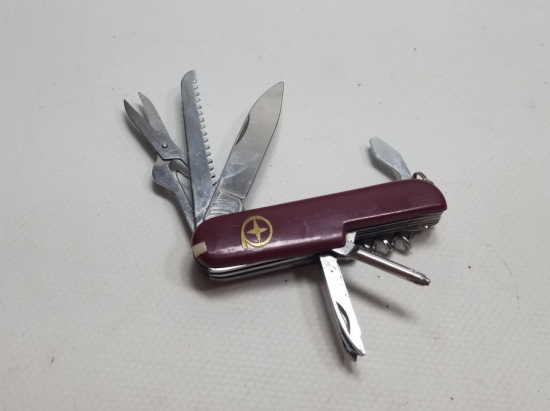 ÇOK AMAÇLI ANTİKA İSVİÇRE ÇAKISI