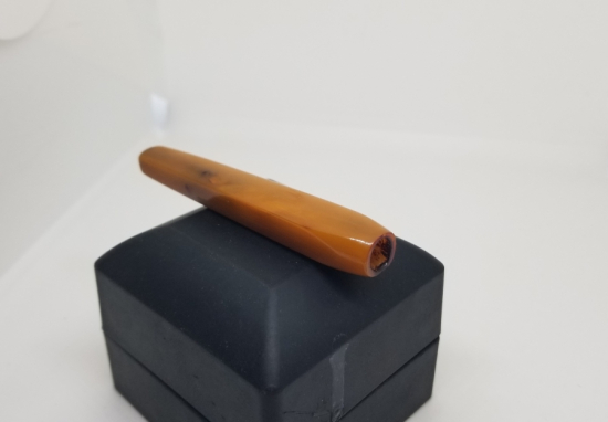 OSMANLI DÖNEMİ MİSKEVİ BAĞA SİGARA AĞIZLIĞI