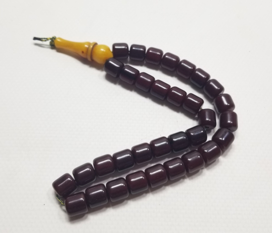 İMAMESİ TRAŞLI ANTİKA KATALİN TESPİH