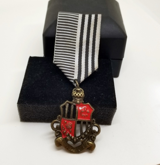 ORİJİNAL ASKISIYLA ANTİKA JAPON MADALYA