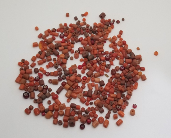 OSMANLI DÖNEMİ MERCAN TANE LOTU