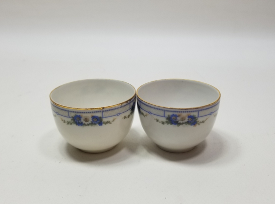 OSMANLI DÖNEMİ ÇİFT ZARF FİNCANI