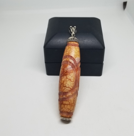 ÖZEL YAPIM DOĞAL TAŞ KOLYE