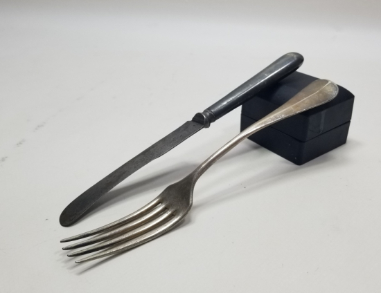 OSMANLI DÖNEMİ TOKATLIAN OTELİ'NE AİT ÇATAL - BIÇAK