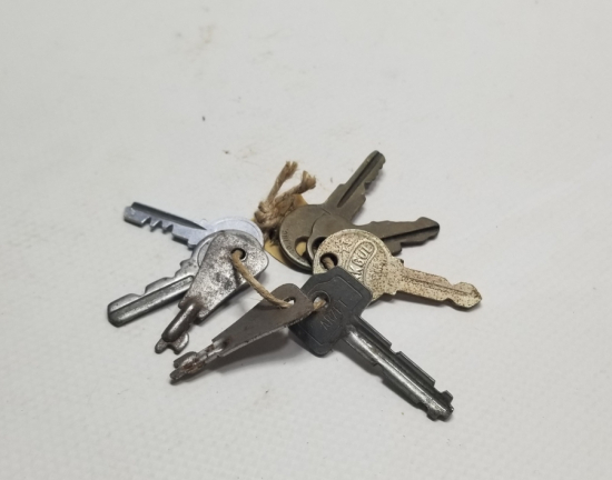 ANTİKA ANAHTAR LOTU