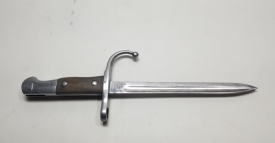 BALKAN SAVAŞLARI DÖNEMİ ÜZERİ OSMANLICA YAZILI SÜNGÜ