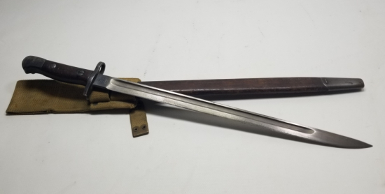 1. DÜNYA SAVAŞI DÖNEMİ ÇOK NADİR İNGİLİZ ENFIELD TÜFEK SÜNGÜSÜ