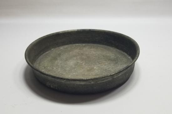 OSMANLI DÖNEMİ BAKIR EKMEK TEPSİSİ