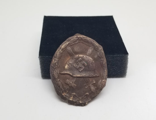 2. DÜNYA SAVAŞI DÖNEMİ NADİR NAZİ YARA MADALYASI