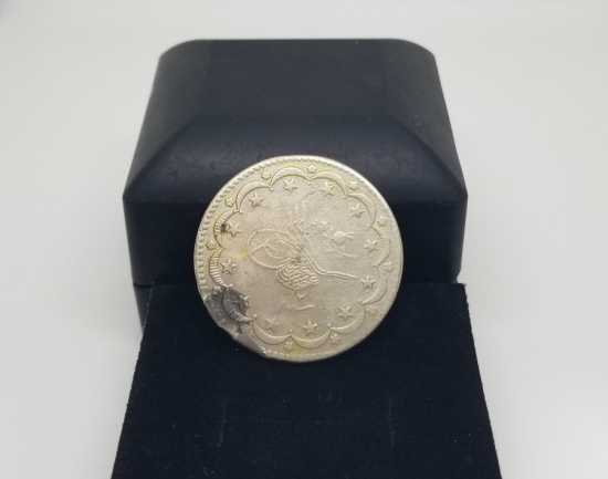 ABDÜLHAMİD HAN DÖNEMİ GÜMÜŞ 20 KURUŞ