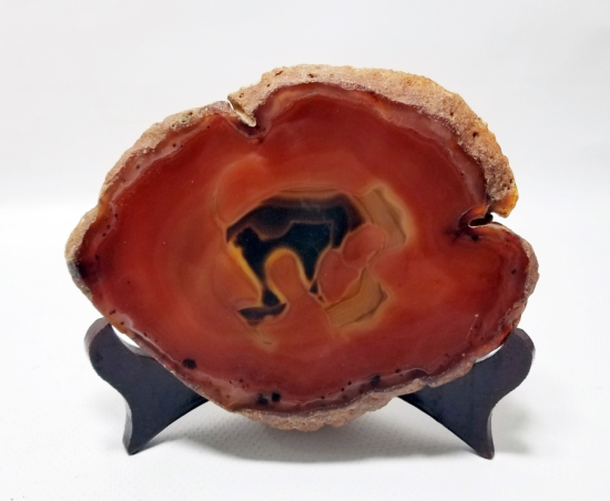 ANTİKA DOĞAL AKİK TAŞI BİBLO