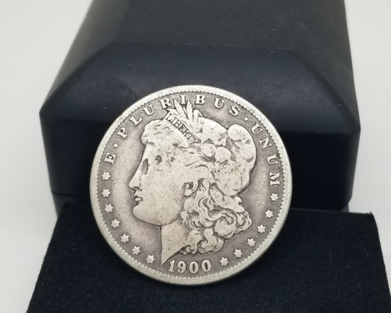 1900 YILI GÜMÜŞ 1 DOLAR