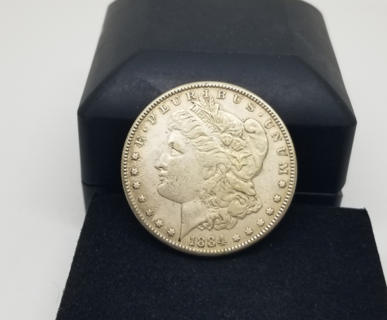 1884 YILI GÜMÜŞ 1 DOLAR