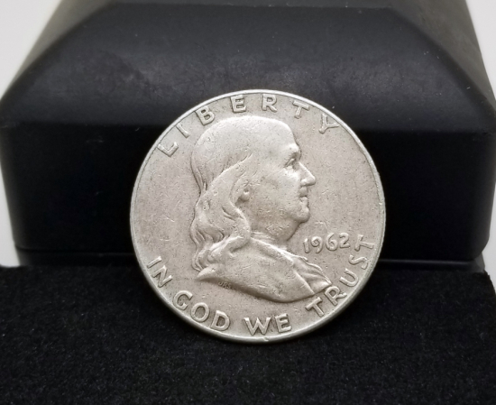 1962 YILI GÜMÜŞ YARIM DOLAR