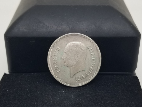 1936 YILI KOLEKSİYONLUK GÜMÜŞ 50 KURUŞ