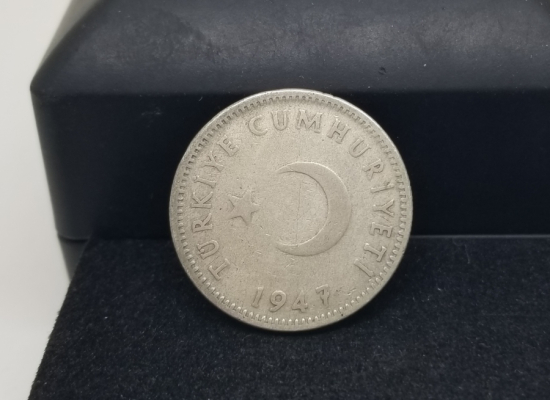1947 YILI GÜMÜŞ 1 LİRA
