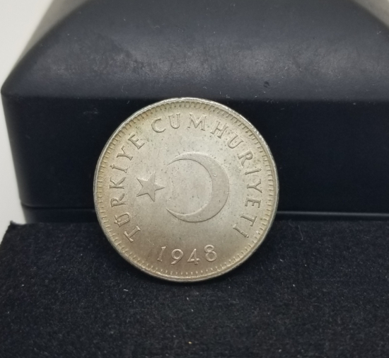 1948 YILI GÜMÜŞ 1 LİRA