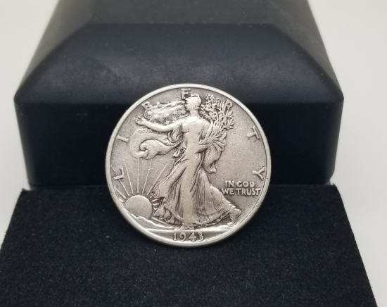 1943 YILI GÜMÜŞ YARIM DOLAR