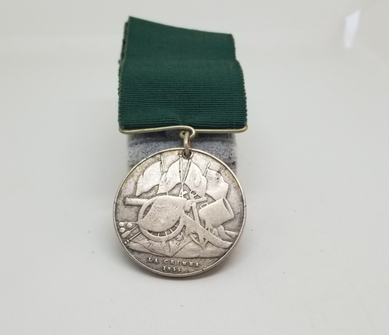 OSMANLI DÖNEMİ GÜMÜŞ KIRIM MADALYASI