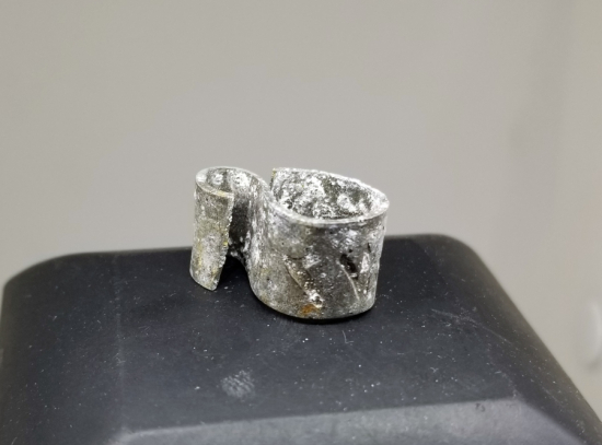 1. DÜNYA SAVAŞI ÇANAKKALE CEPHESİ ''GÜVERCİN POSTASI'' AYAK BİLEZİĞİ