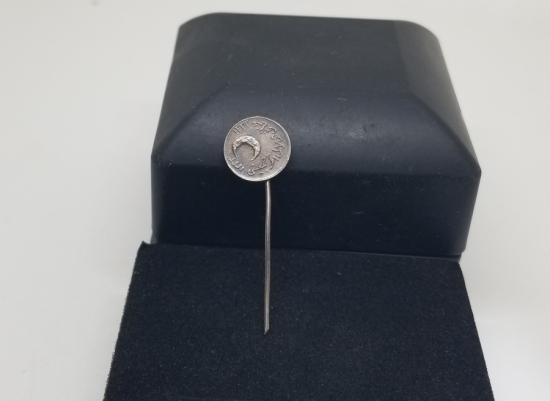 OSMANLI DÖNEMİ ÇOK NADİR HİLAL-İ AHMER ROZET