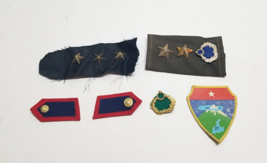 ANTİKA ASKERİ APOLET VE PEÇ LOTU