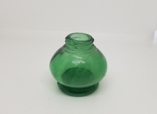 NADİR RENKTE ANTİKA MİNİ İDARE LAMBASI HAZNESİ