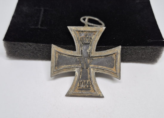 1. DÜNYA SAVAŞI GÜMÜŞ DEMİR HAÇ MADALYASI