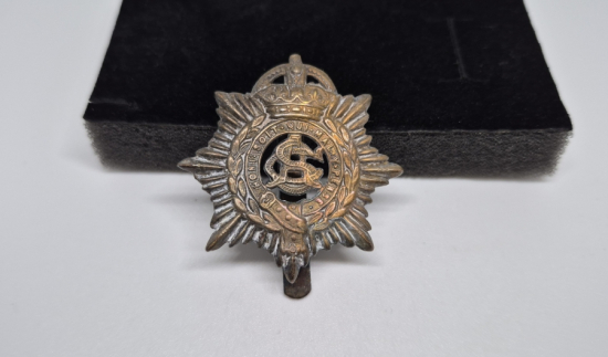 1. DÜNYA SAVAŞI DÖNEMİ İNGİLİZ SUBAY ŞAPKA KOKARTI