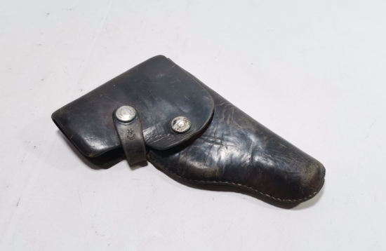 ÜZERİ AY YILDIZ FİGÜRLÜ OSMANLI SUBAY TABANCA KILIFI