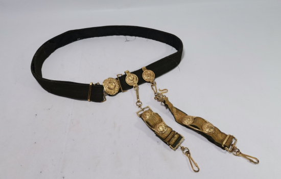 ANTİKA KARACI SUBAY KEMERİ