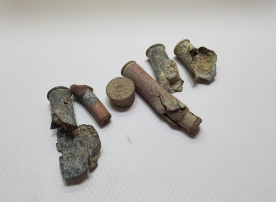 1. DÜNYA SAVAŞI DÖNEMİ OSMANLI MAVZER MERMİSİ KOVANI LOTU