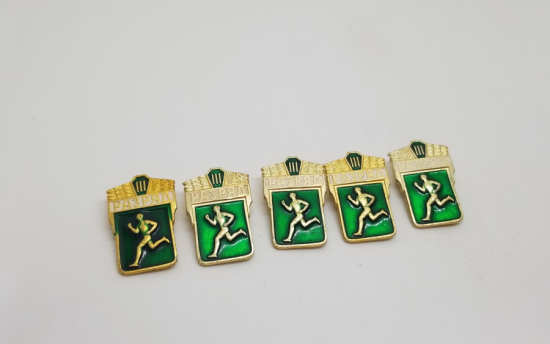 5 ADET ANTİKA SOVYET KOŞU ROZETİ