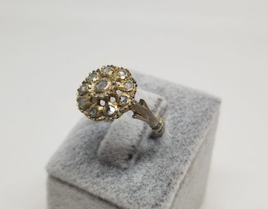 OSMANLI DÖNEMİ ELMAS TAŞLI YÜZÜK