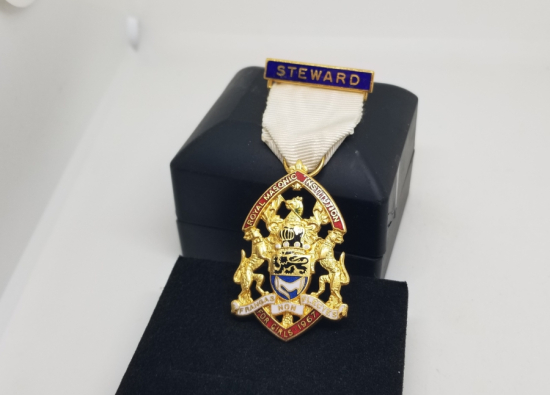 1967 TARİHLİ MİNELİ MASONİK MADALYA