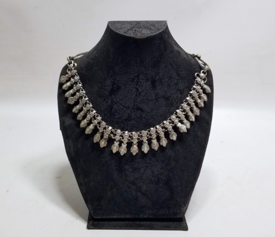 TAMAMI EL YAPIMI TÜRKMEN İŞİ ANTİKA GERDANLIK