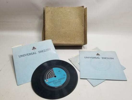 İNGİLİZCE ÖĞRENİMİ KONULU ANTİKA PLAK TAKIMI