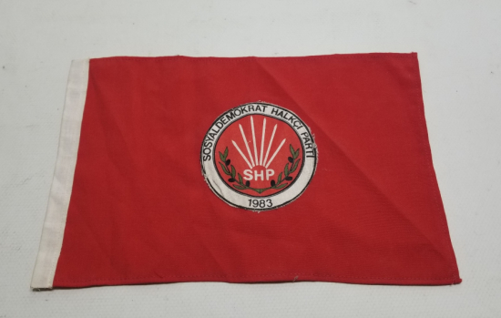 1983 YILI SHP BAYRAĞI