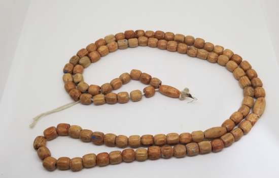 OSMANLI DÖNEMİ TESPİH AĞACINDAN YAPILMIŞ NAMAZ TESPİHİ